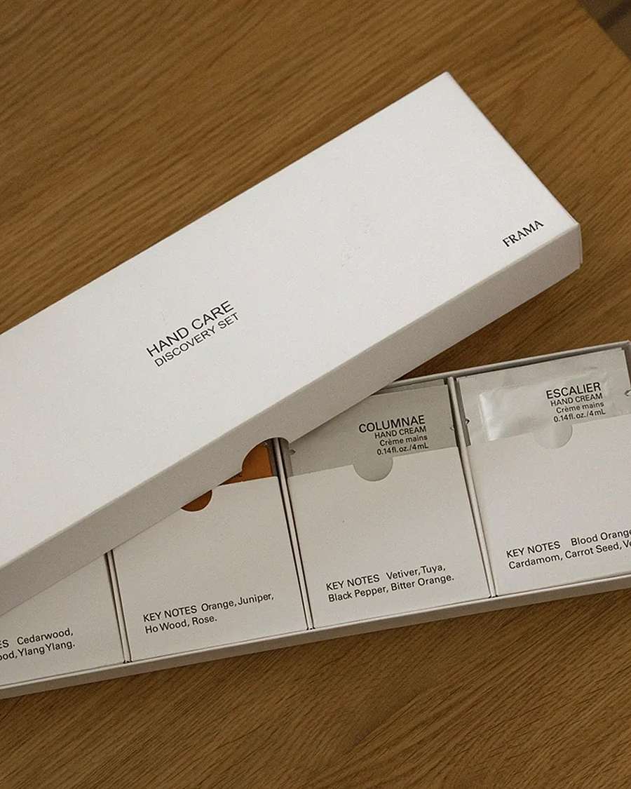 Herre | Hudpleie | Frama | Discovery Set Hand Care