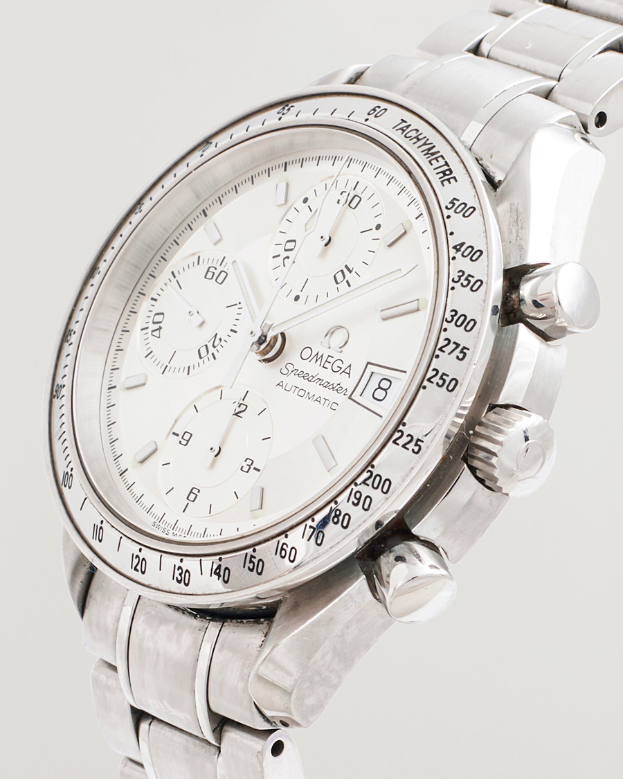 Herre | Omega Pre-Owned Speedmaster Date | Omega Pre-Owned | Speedmaster Date