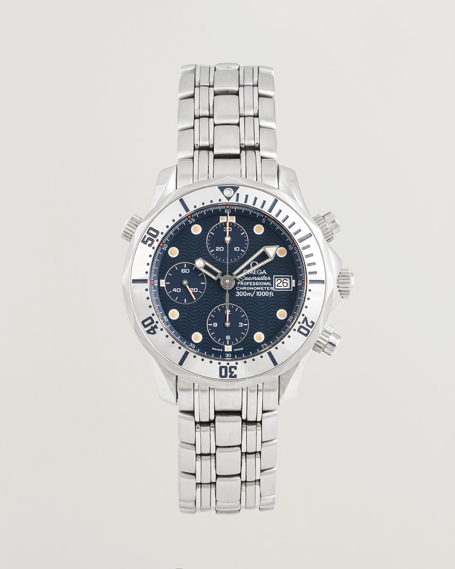Herre | Pre-Owned & Vintage Watches | Omega Pre-Owned | Seamaster 300M Chrono