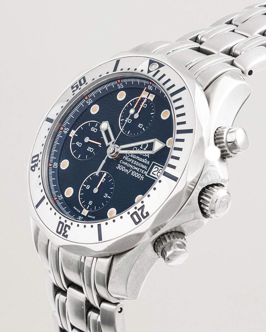 Herre | Pre-Owned & Vintage Watches | Omega Pre-Owned | Seamaster 300M Chrono