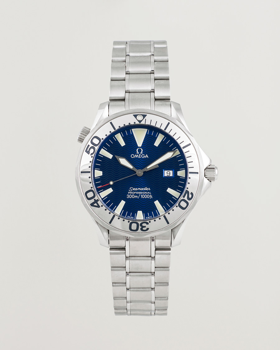 Herre | Pre-Owned & Vintage Watches | Omega Pre-Owned | Seamaster SMP 300M