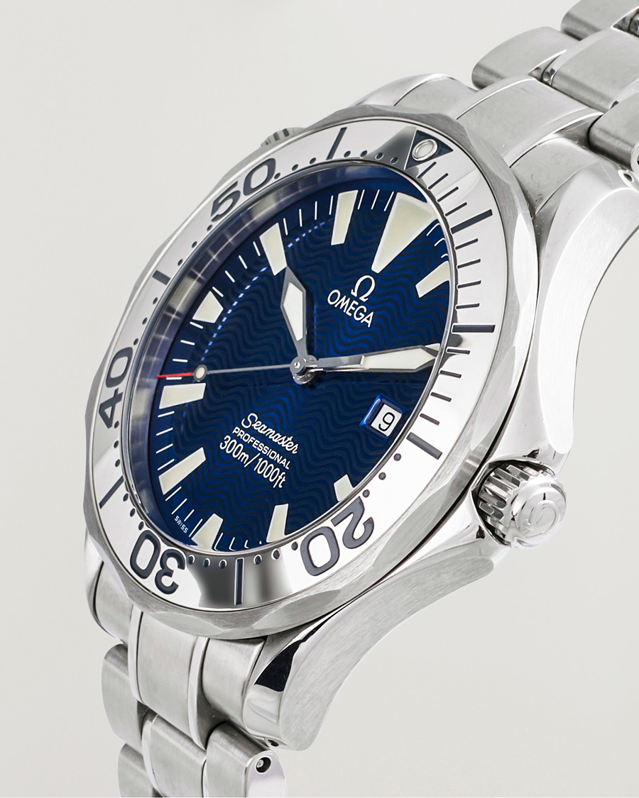 Herre | Pre-Owned & Vintage Watches | Omega Pre-Owned | Seamaster SMP 300M