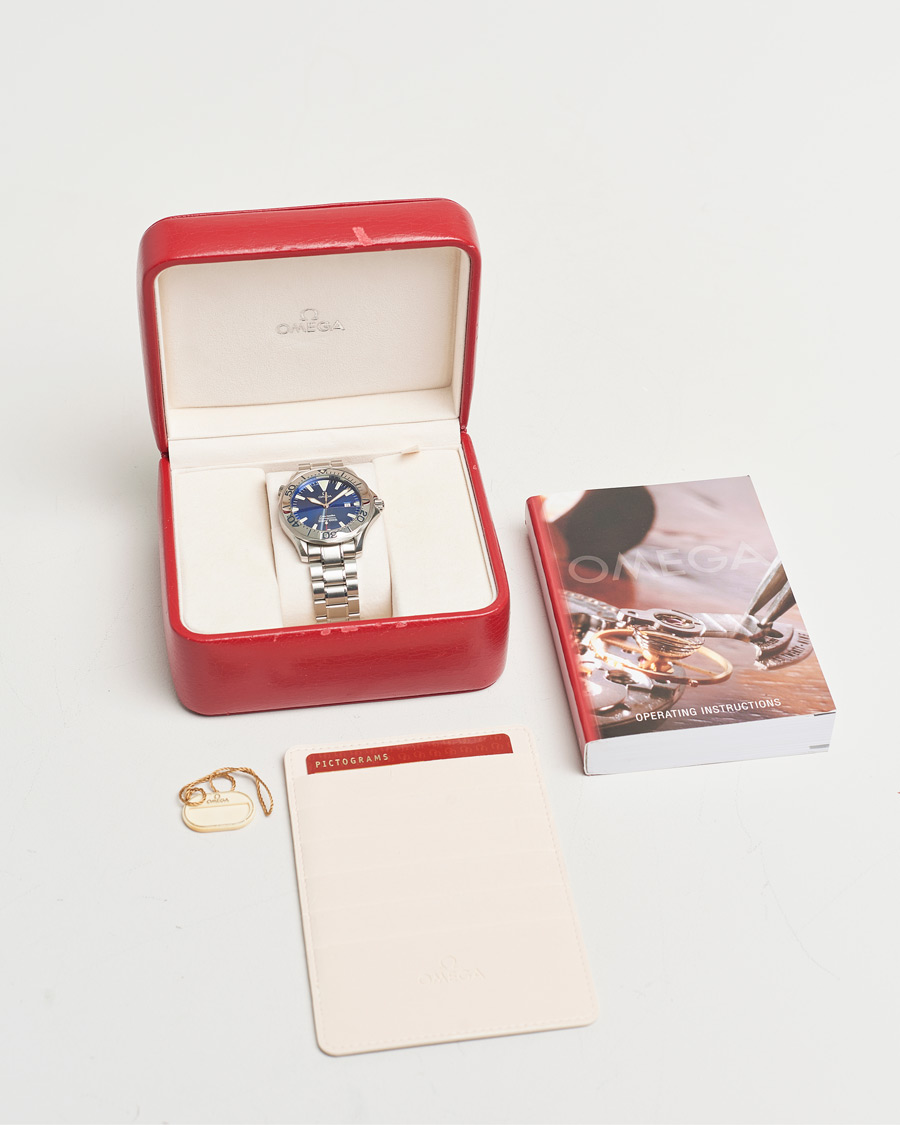 Herre | Pre-Owned & Vintage Watches | Omega Pre-Owned | Seamaster SMP 300M