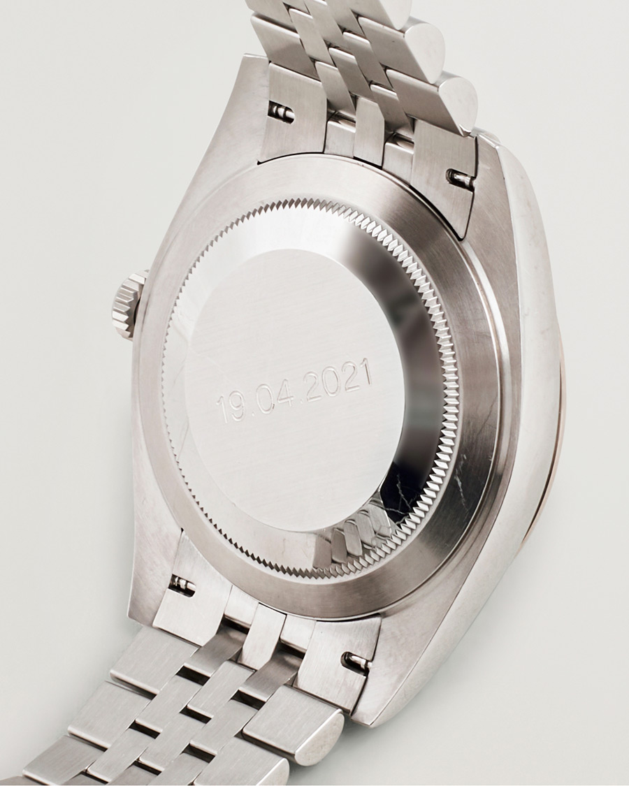 Herre | Rolex Pre-Owned Datejust 41mm Wimbledon | Rolex Pre-Owned | Datejust 41mm Wimbledon