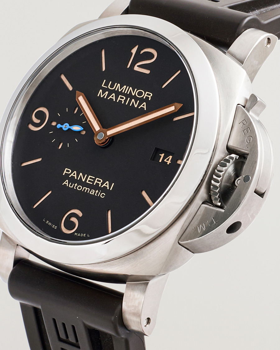Herre | Pre-Owned & Vintage Watches | Panerai Pre-Owned | Luminor Marina PAM01351