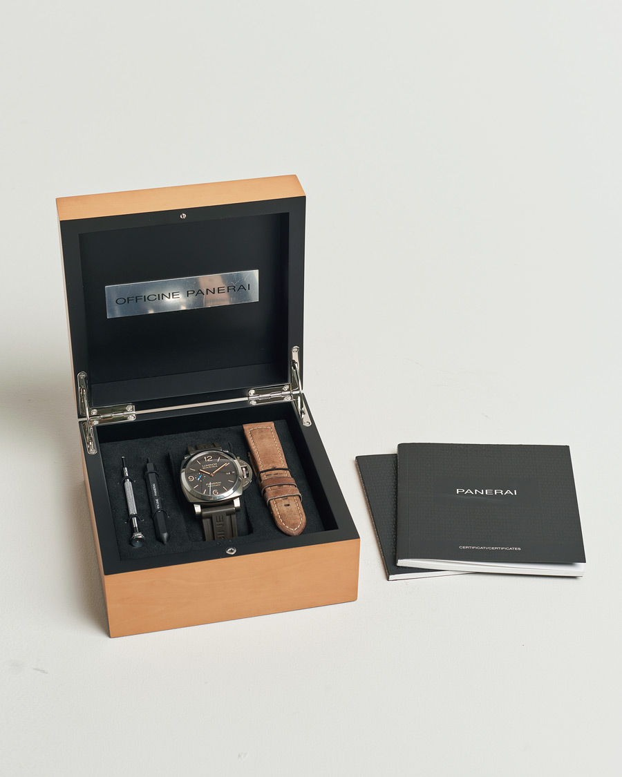 Herre | Pre-Owned & Vintage Watches | Panerai Pre-Owned | Luminor Marina PAM01351