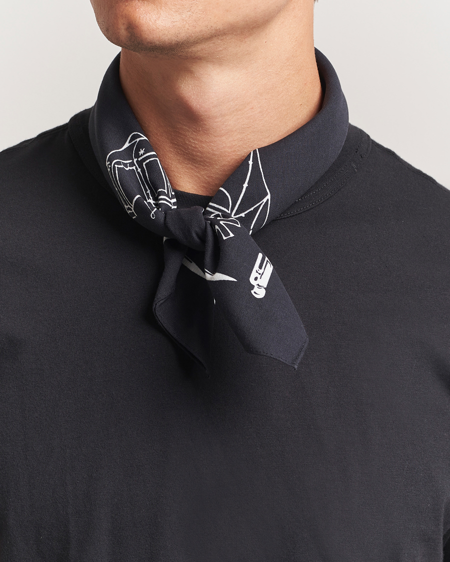 Herre | Scarves | Snow Peak | OG Cotton Noaspbi Bandana Black