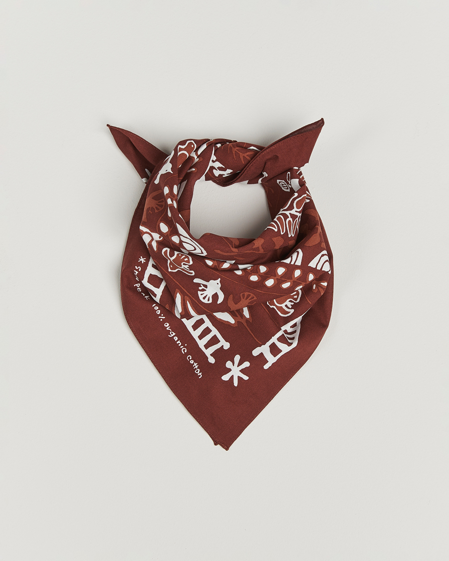 Herre | Scarves | Snow Peak | OG Cotton Nordic Bandana Bordeaux