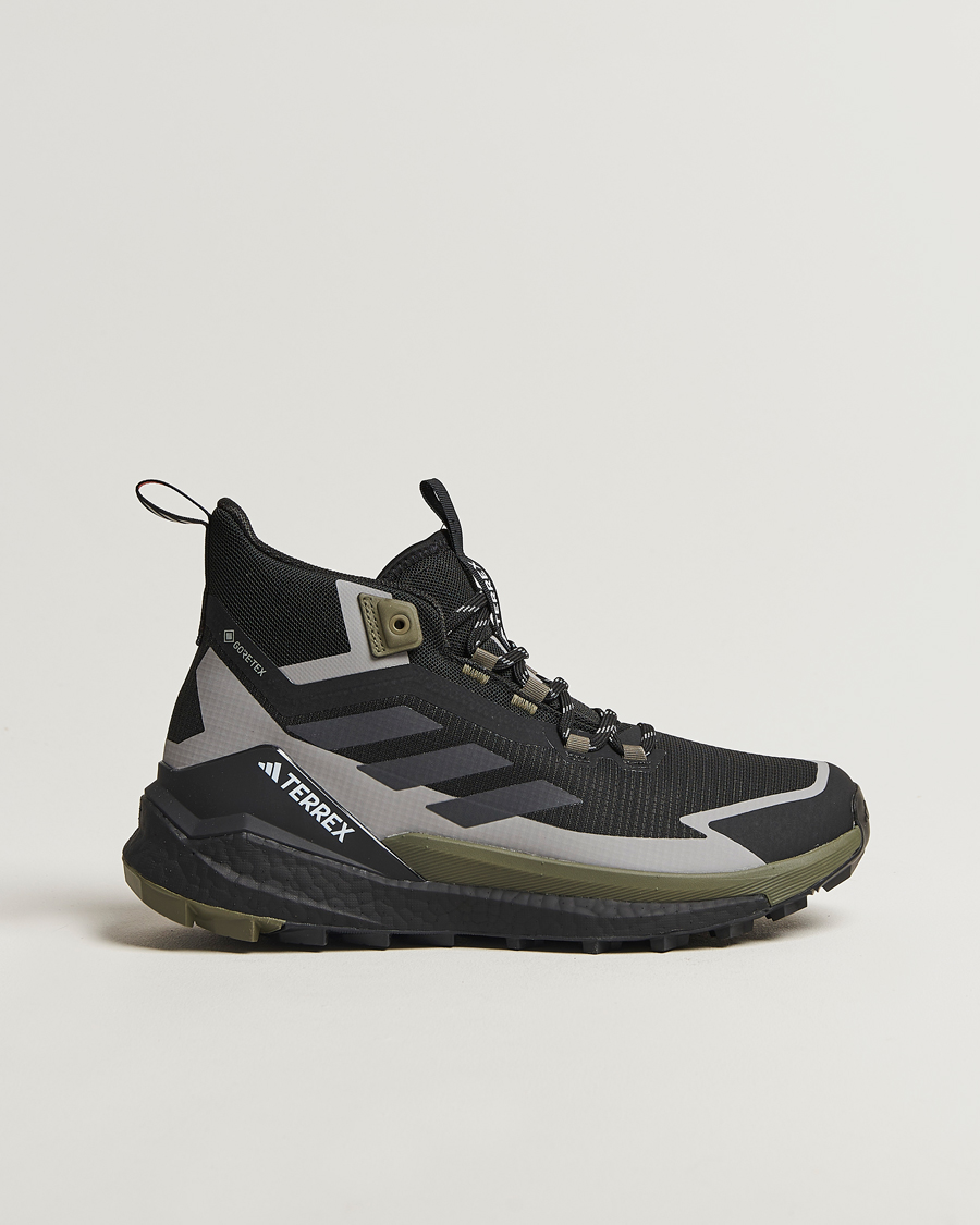 Herre | Sport | adidas Performance | Terrex Free Hiker 2 GTX Mid Boot Black/Carbon