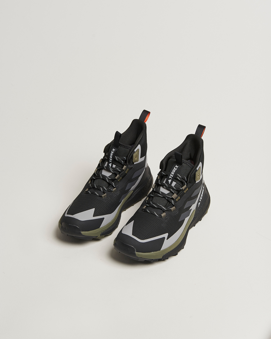 Herre | Støvler | adidas Performance | Terrex Free Hiker 2 GTX Mid Boot Black/Carbon