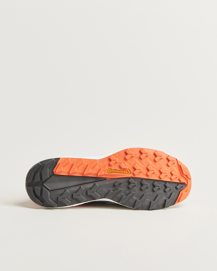 Herre | Trail Sneakers | adidas Performance | Terrex Free Hiker 2 GTX Trail Sneaker Grey/Orange