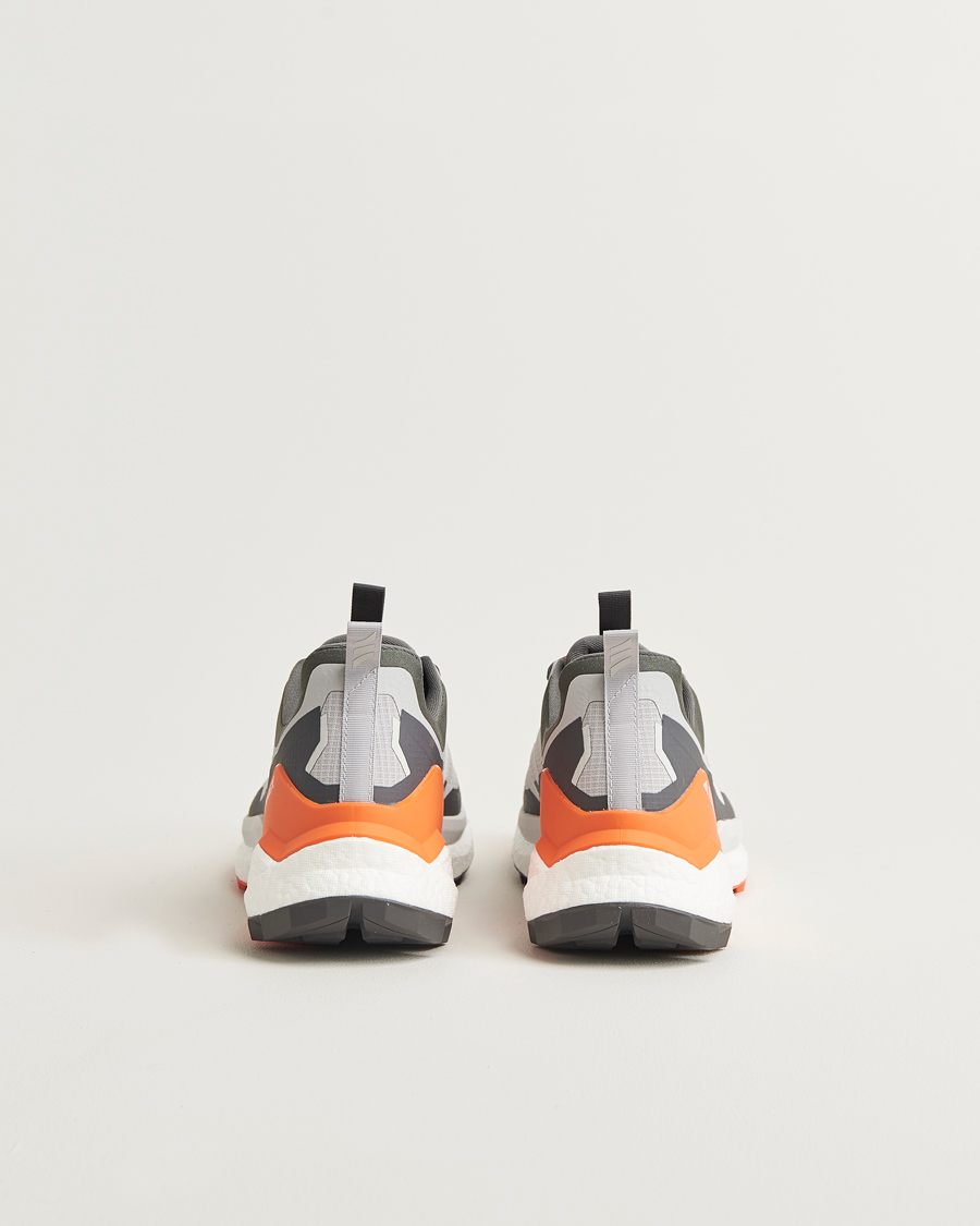 Herre | Trail Sneakers | adidas Performance | Terrex Free Hiker 2 GTX Trail Sneaker Grey/Orange