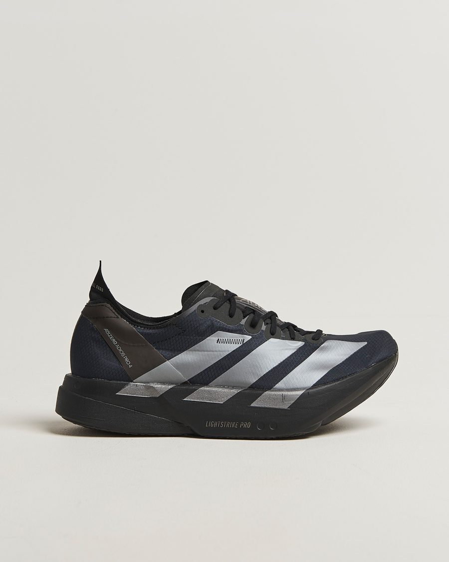 Herre | Løpesko | adidas Performance | Adizero Adios PRO 4 Running Sneaker Black/Iron