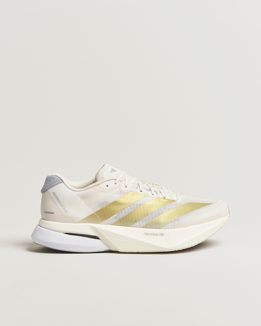 Herre | Sneakers | adidas Performance | Adizero Boston 13 Running Sneaker White/Gold
