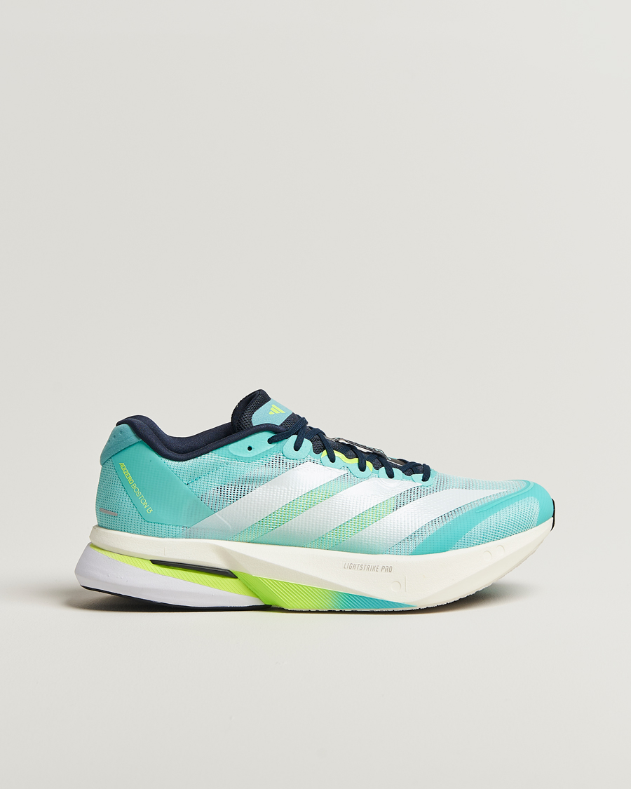 Herre | Løpesko | adidas Performance | Adizero Boston 13 Running Sneaker Green/White