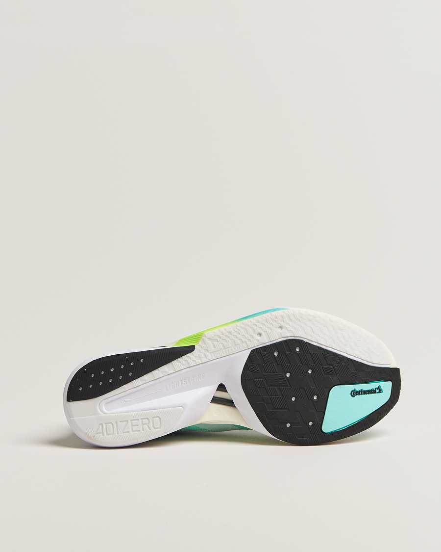 Herre | Løpesko | adidas Performance | Adizero Boston 13 Running Sneaker Green/White