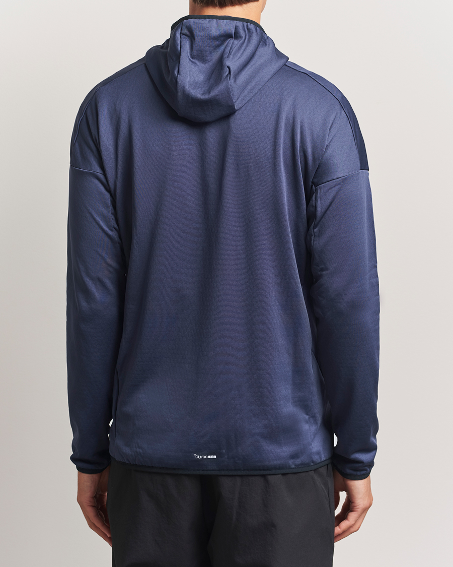 Herre | Gensere | adidas Performance | XPR Lightweight Fleece Hooded Full Zip Navy