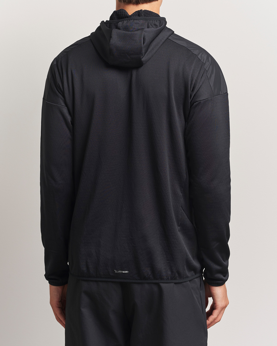 Herre | Gensere | adidas Performance | XPR Wind Hooded Full Zip Black