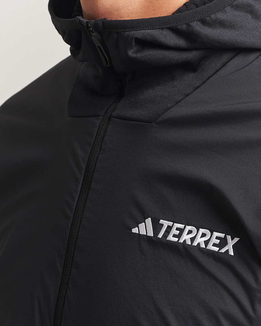 Herre | Gensere | adidas Performance | XPR Wind Hooded Full Zip Black