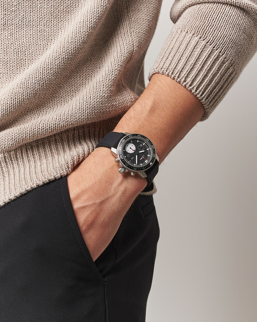 Herre | Sinn 613 Diving Chronograph 41mm Black | Sinn | 613 Diving Chronograph 41mm Black