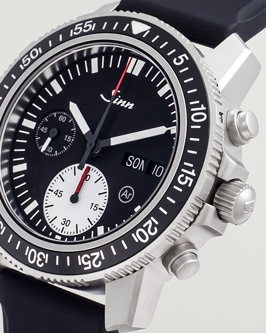 Herre | Sinn 613 Diving Chronograph 41mm Black | Sinn | 613 Diving Chronograph 41mm Black