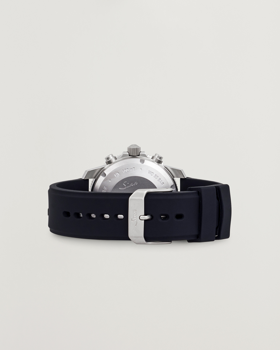 Herre | Sinn 613 Diving Chronograph 41mm Black | Sinn | 613 Diving Chronograph 41mm Black