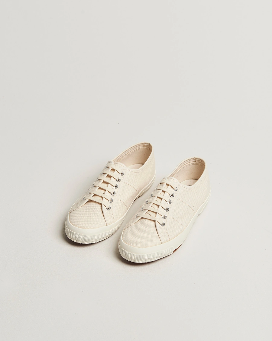 Herre | Sneakers | Superga | Tennis Extra Sneaker Total Beige Raw