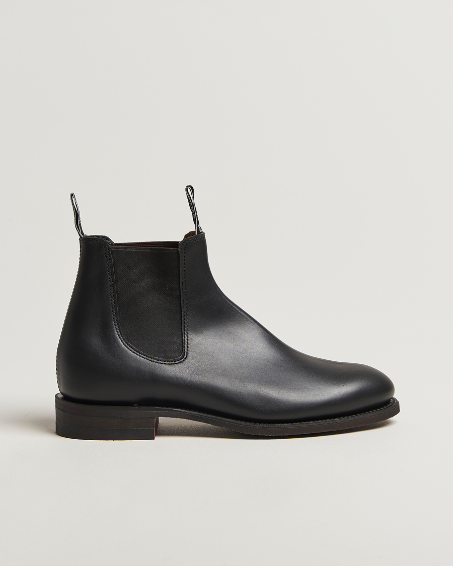 Herre | Støvler | R.M.Williams | Comfort Turnout G Boot Yearling Black
