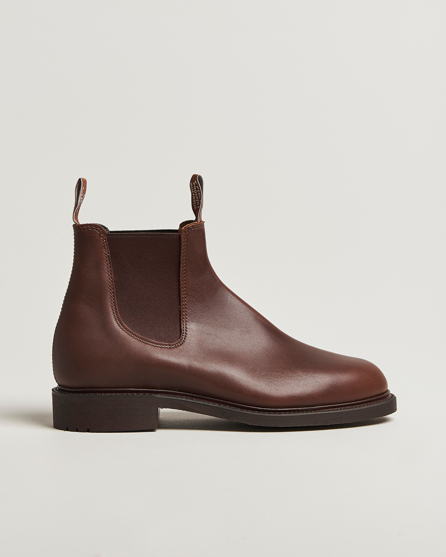 Herre | Støvler | R.M.Williams | Gardener G Boot Dark Brown