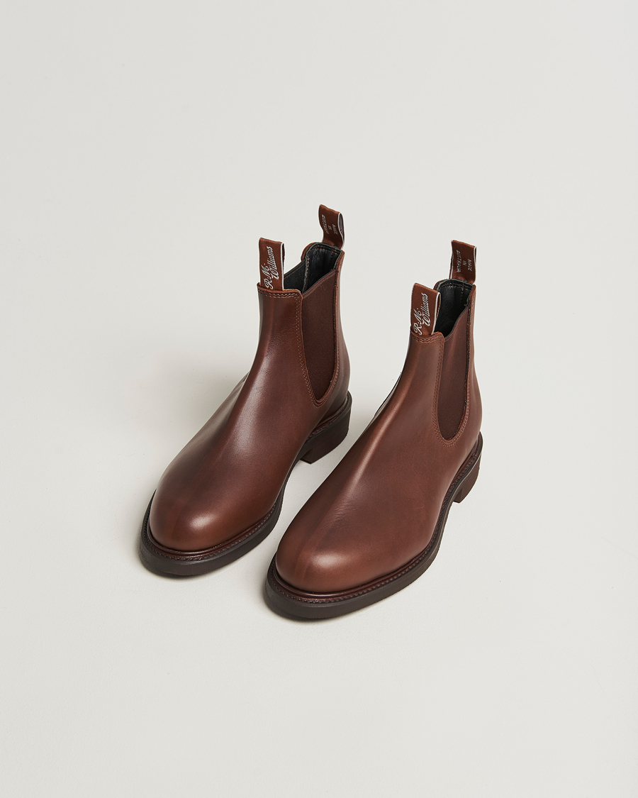 Herre | Støvler | R.M.Williams | Gardener G Boot Dark Brown