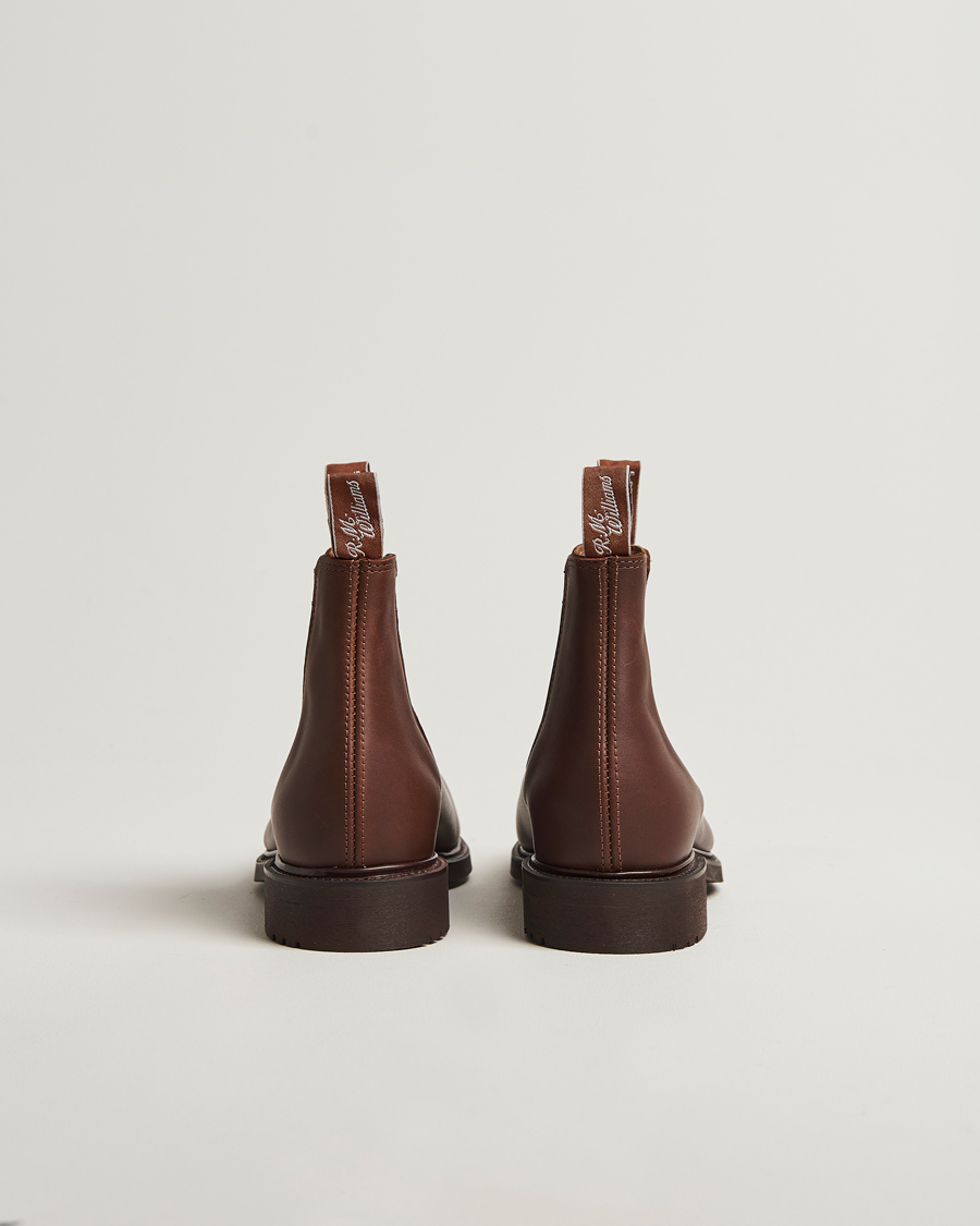 Herre | Støvler | R.M.Williams | Gardener G Boot Dark Brown