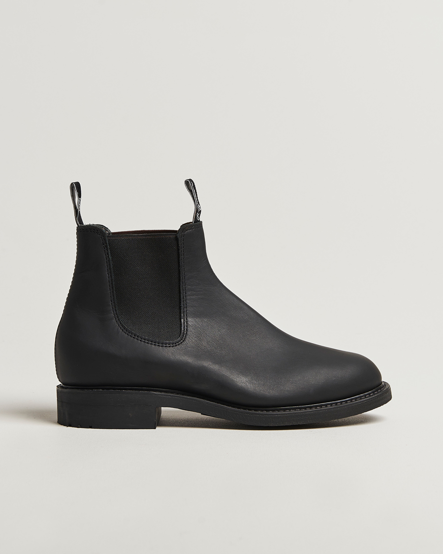 Herre | Støvler | R.M.Williams | Gardener G Boot Greasy Kip Black