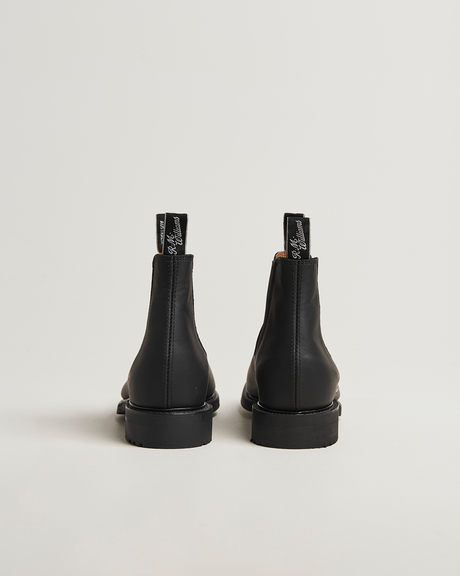 Herre | Støvler | R.M.Williams | Gardener G Boot Greasy Kip Black
