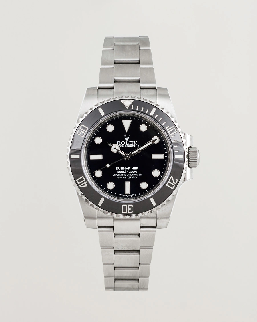 Herre | Pre-Owned & Vintage Watches | Rolex Pre-Owned | Submariner 114060 Oyster Perpetual