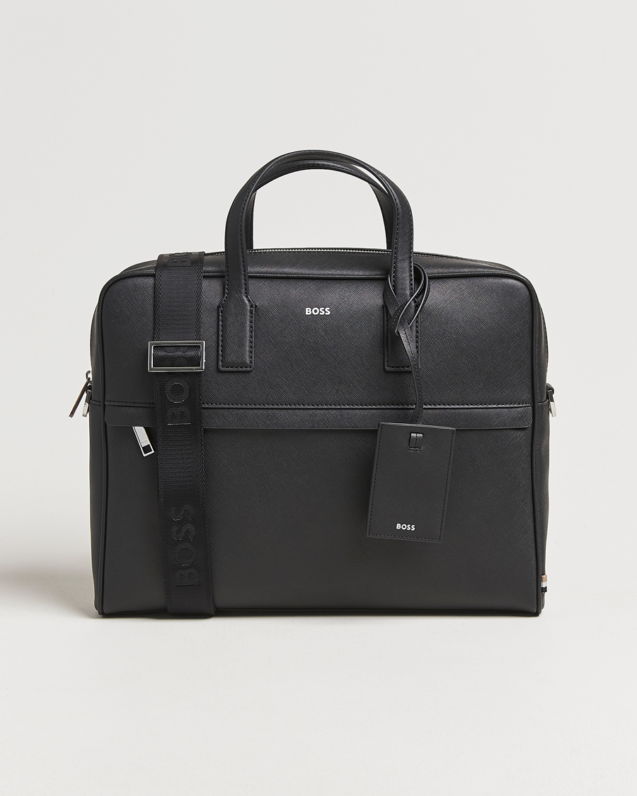 Herre | Vesker | BOSS BLACK | Zair Document Case Black