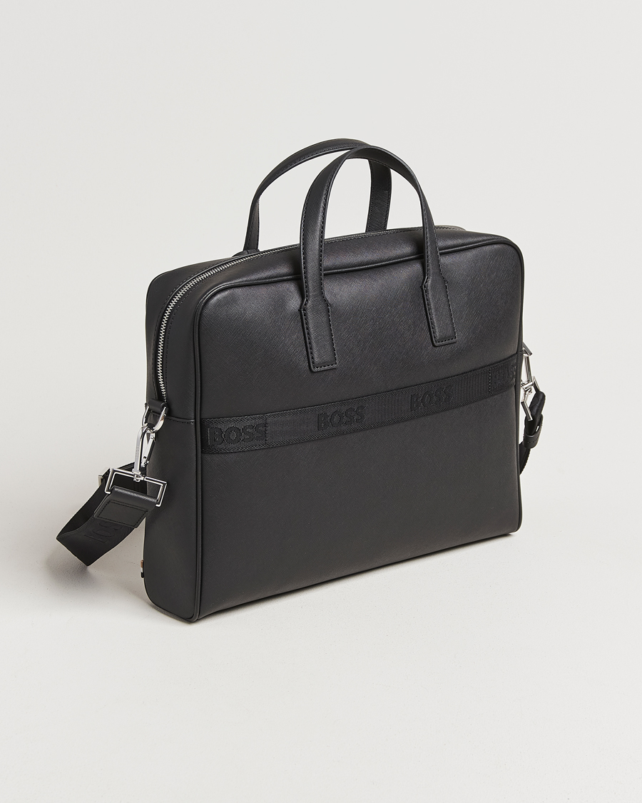 Herre | Vesker | BOSS BLACK | Zair Document Case Black