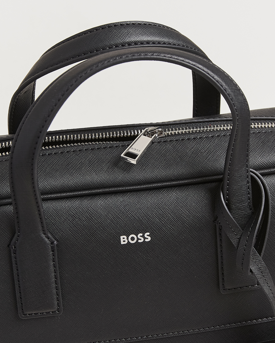 Herre | Vesker | BOSS BLACK | Zair Document Case Black