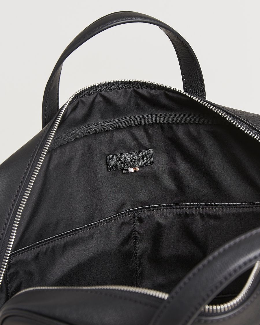 Herre | Vesker | BOSS BLACK | Zair Document Case Black