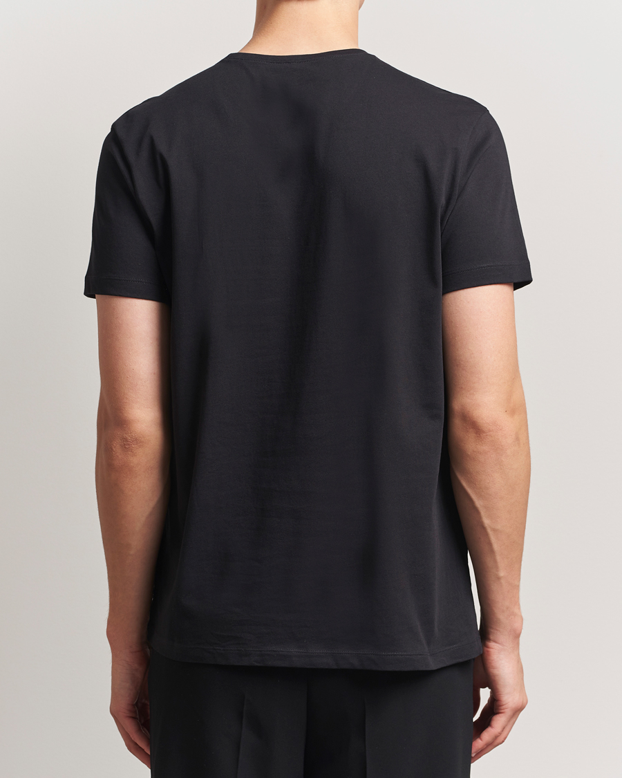 Herre | T-Shirts | BOSS BLACK | 2-Pack Relaxed Fit Crew Neck T-Shirt Black