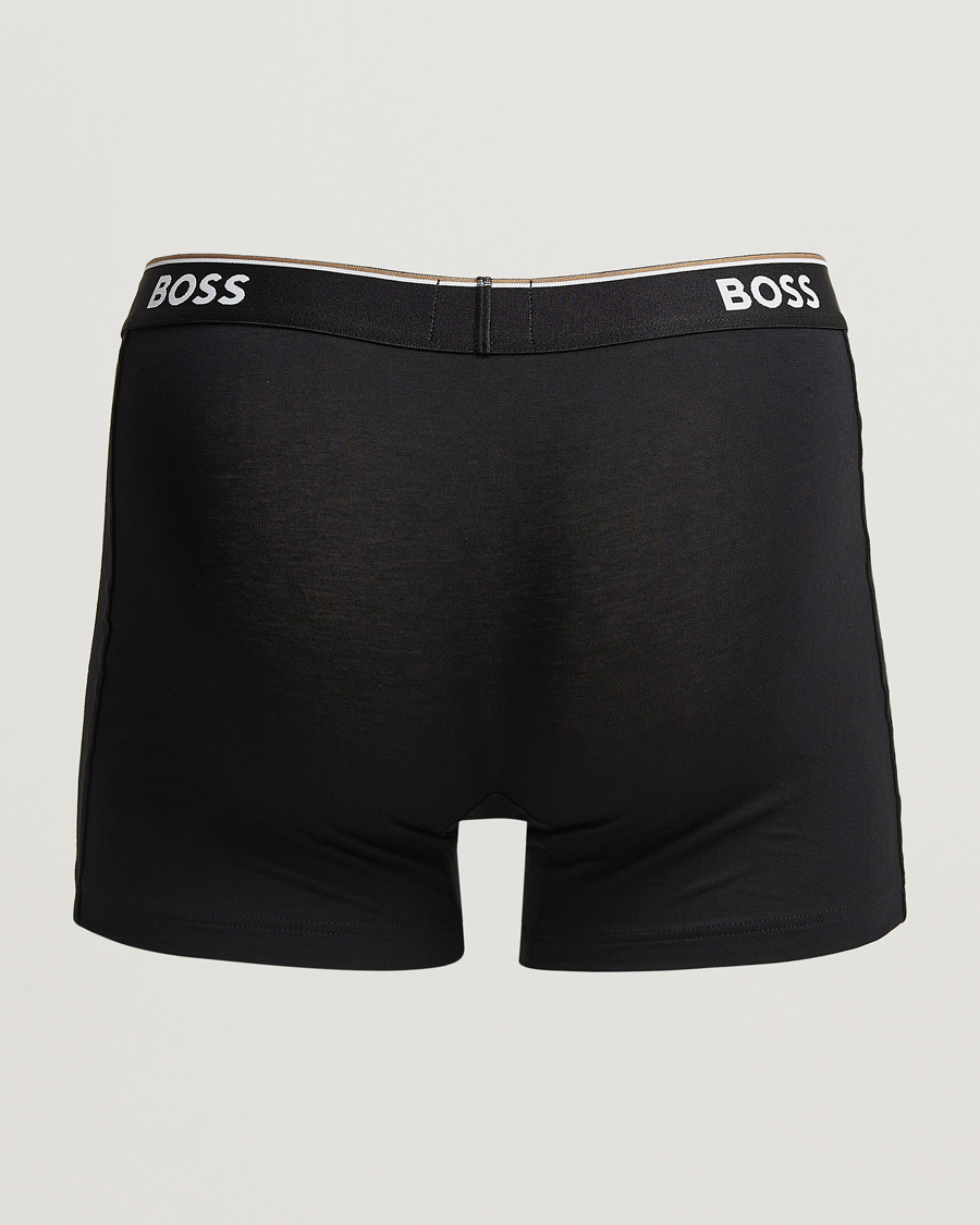 Herre | Undertøy | BOSS BLACK | 3-Pack Boxer Brief Black