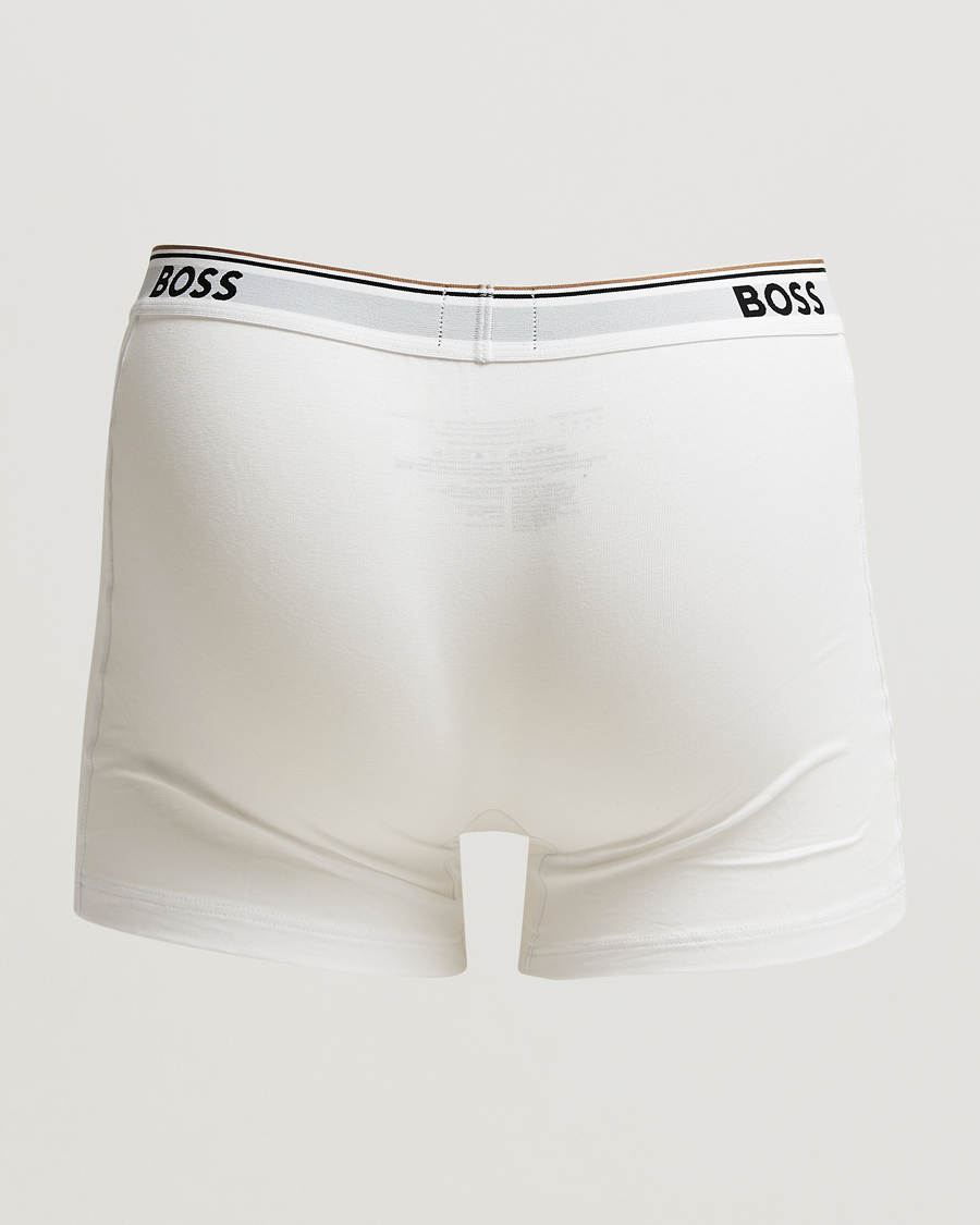 Herre | Undertøy | BOSS BLACK | 3-Pack Boxer Brief White