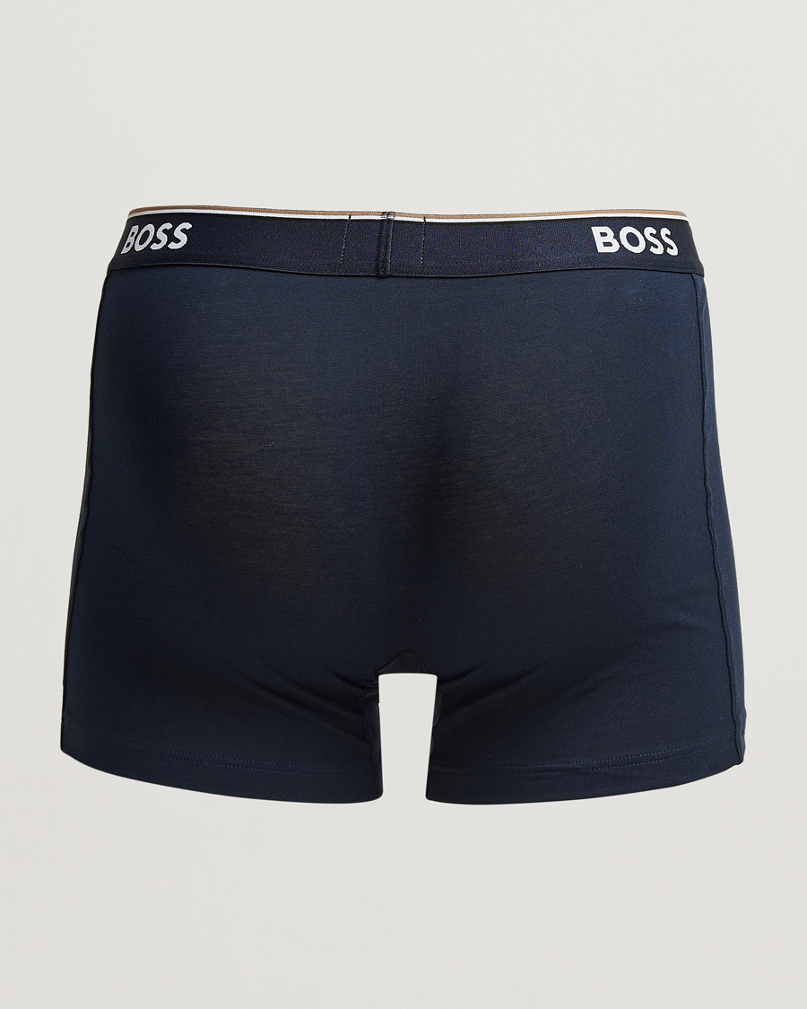 Herre | Undertøy | BOSS BLACK | 3-Pack Boxer Brief Open Blue