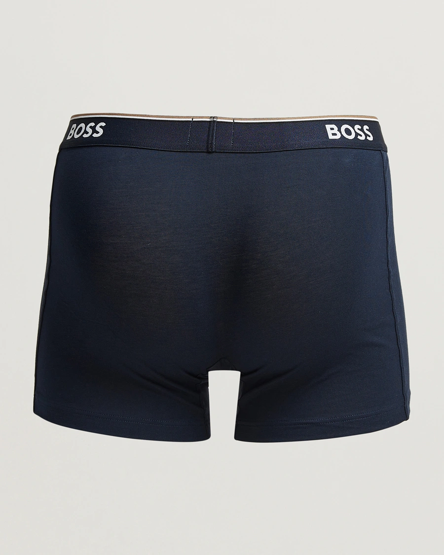 Herre | Undertøy | BOSS BLACK | 3-Pack Boxer Brief Open Blue