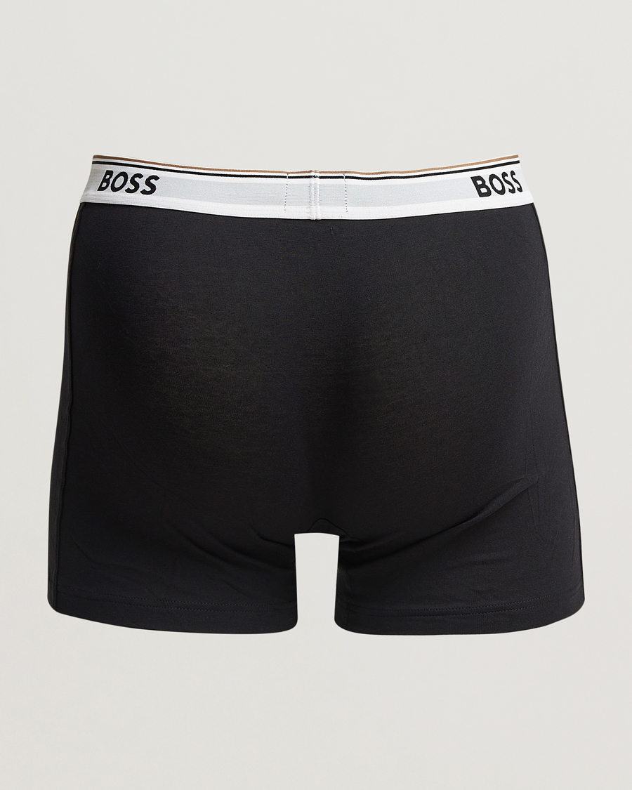 Herre | Undertøy | BOSS BLACK | 3-Pack Boxer Brief Black