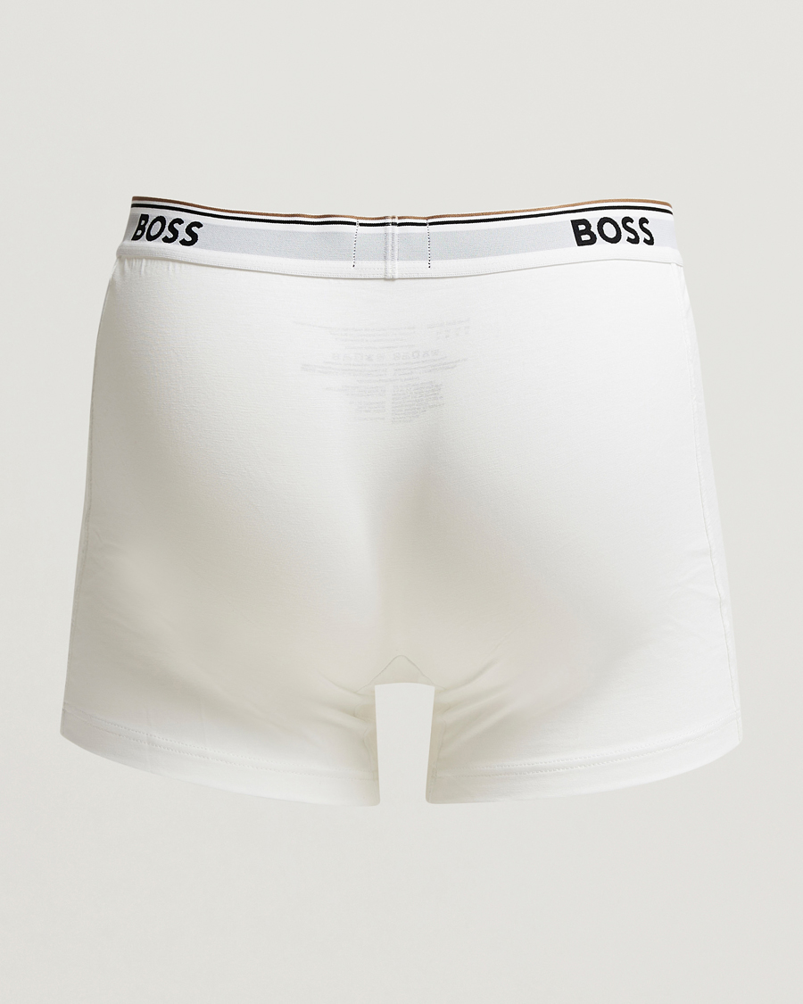 Herre | Undertøy | BOSS BLACK | 3-Pack Boxer Brief White/Grey/Black