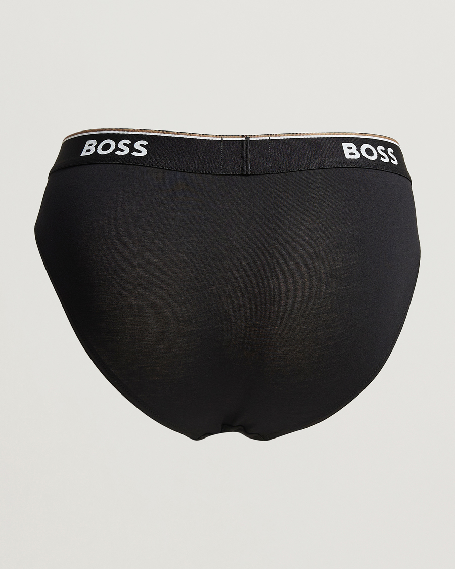 Herre | Undertøy | BOSS BLACK | 3-Pack Brief Black