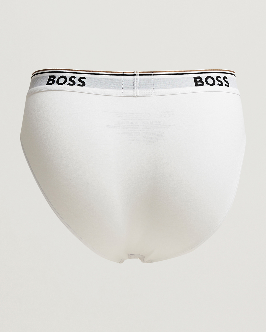 Herre | Undertøy | BOSS BLACK | 3-Pack Brief White