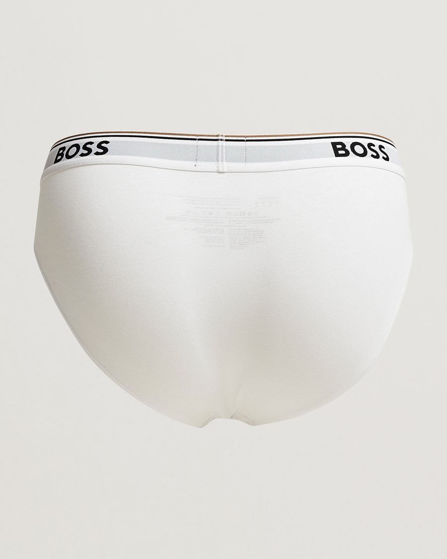 Herre | Undertøy | BOSS BLACK | 3-Pack Brief White/Grey/Black