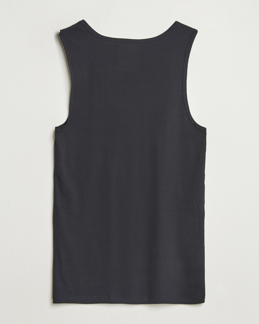 Herre | T-Shirts | BOSS BLACK | 3-Pack Ribbed Tank Top Black