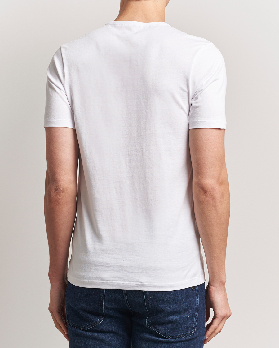 Herre | T-Shirts | BOSS BLACK | 3-Pack Crew Neck T-Shirt White